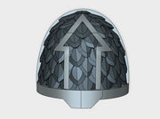 10x Tactical Arrow 3 - G:11v Shoulder Pads 3d printed