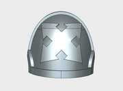 10x Assault 1 - G:10a Shoulder Pads 3d printed