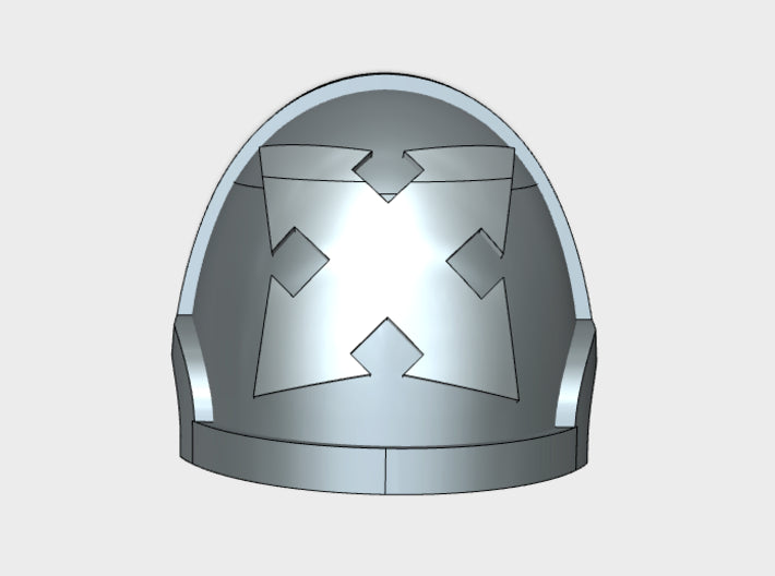 10x Assault 1 - G:10a Shoulder Pads 3d printed