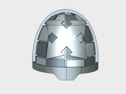 10x Assault 1 - G:11c Shoulder Pads 3d printed