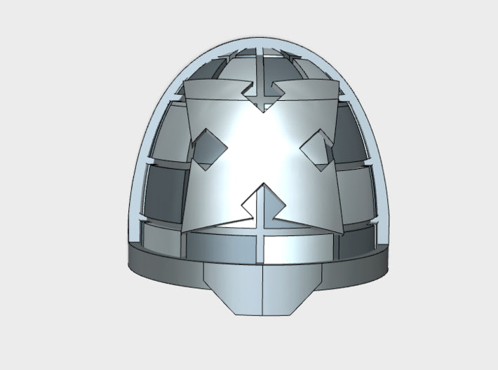 10x Assault 1 - G:11c Shoulder Pads 3d printed