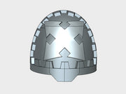 10x Assault 1 - G:11k Shoulder Pads 3d printed