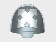 10x Assault 1 - G:13a Shoulder Pads 3d printed