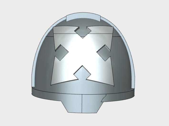 10x Assault 1 - G:13a Shoulder Pads 3d printed