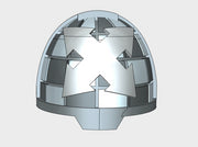 10x Assault 1 - G:13c Shoulder Pads 3d printed