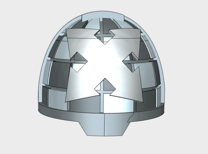 10x Assault 1 - G:13c Shoulder Pads 3d printed