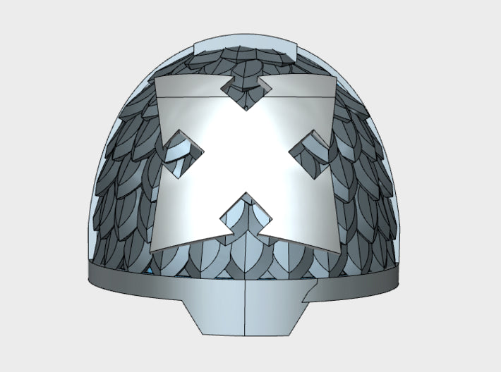 10x Assault 1 - G:13v Shoulder Pads 3d printed