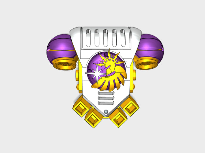 10x Phoenix Sons - Prime:1 PACs 3d printed