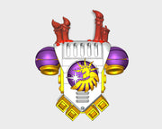 10x Phoenix Sons - Prime:1 PACs w/Candles 3d printed Each Backpack is Unique.