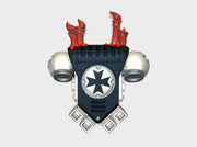 10x Maltese Cross - Prime:1 PACs w/Candles 3d printed Each Backpack is Unique.