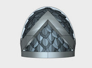 10x Support 1 - G:10v Shoulder Pads 3d printed