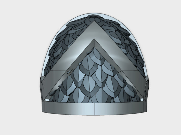 10x Support 1 - G:10v Shoulder Pads 3d printed