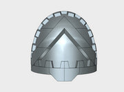 10x Support 1 - G:11k Shoulder Pads 3d printed