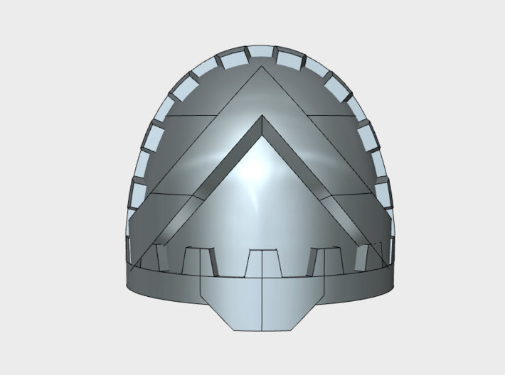 10x Support 1 - G:11k Shoulder Pads 3d printed