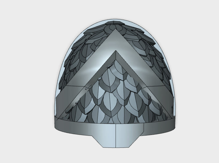 10x Support 1 - G:11v Shoulder Pads 3d printed