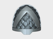 10x Support 2 - G:11v Shoulder Pads 3d printed