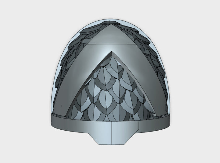 10x Support 2 - G:11v Shoulder Pads 3d printed