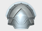 10x Support - G:13e Shoulder Pads 3d printed