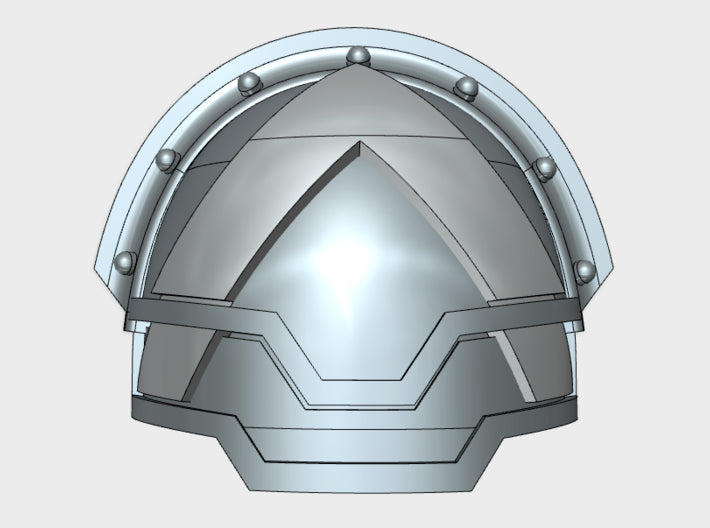 10x Support - G:13e Shoulder Pads 3d printed