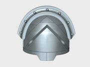 10x Support 1 - G:13r Shoulder Pads 3d printed