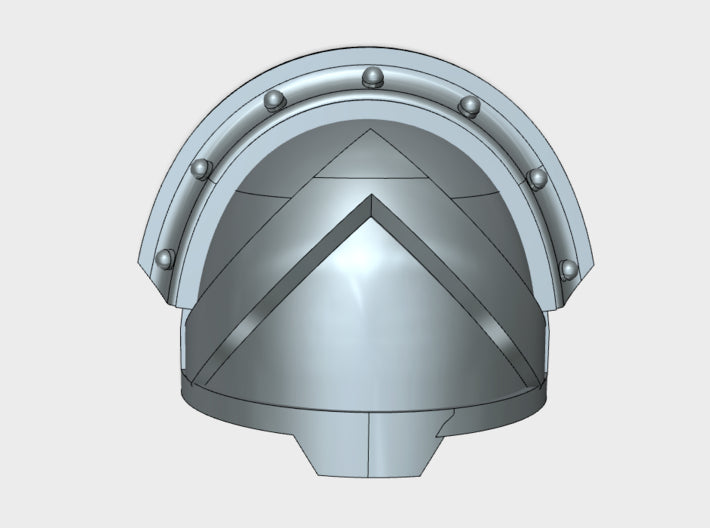 10x Support 1 - G:13r Shoulder Pads 3d printed