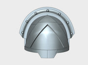 10x Support 2 - G:13r Shoulder Pads 3d printed