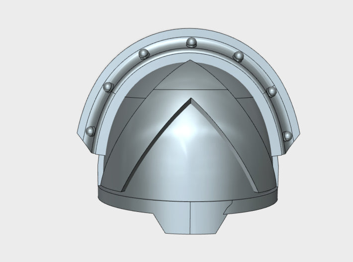 10x Support 2 - G:13r Shoulder Pads 3d printed