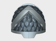 10x Support 1 - G:13v Shoulder Pads 3d printed