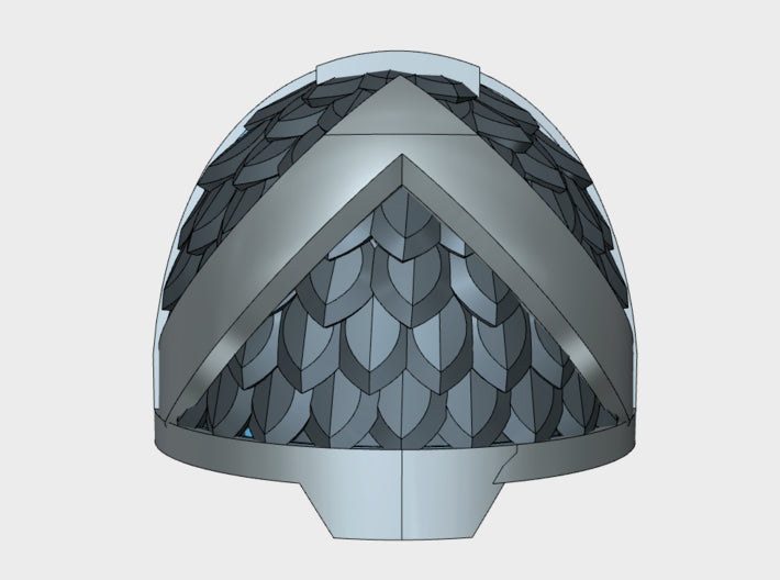 10x Support 1 - G:13v Shoulder Pads 3d printed