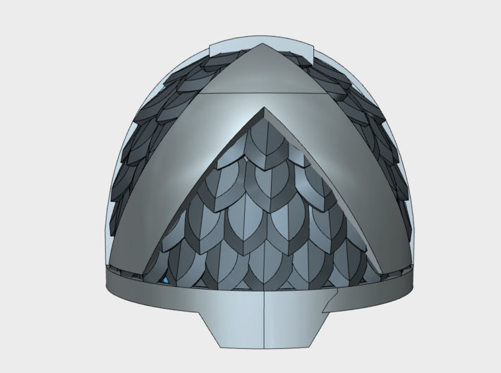 10x Support 2 - G:13v Shoulder Pads 3d printed