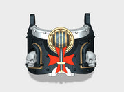 Sword Templars: Full Atlas Pattern Kit 3d printed