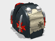 Sword Templars: Full Atlas Pattern Kit 3d printed