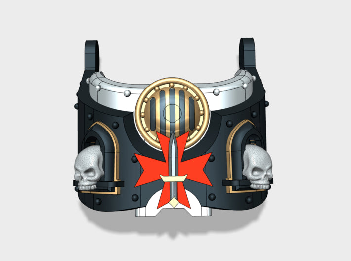 Sword Templars 2: Full Atlas Pattern Kit 3d printed