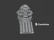 Sword Templars 2: Full Atlas Pattern Kit 3d printed