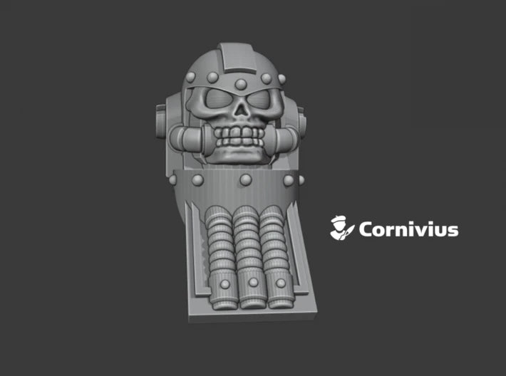 Sword Templars 2: Full Atlas Pattern Kit 3d printed