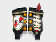 Sword Templars : Atlas Pat. Carapace wCandles 3d printed