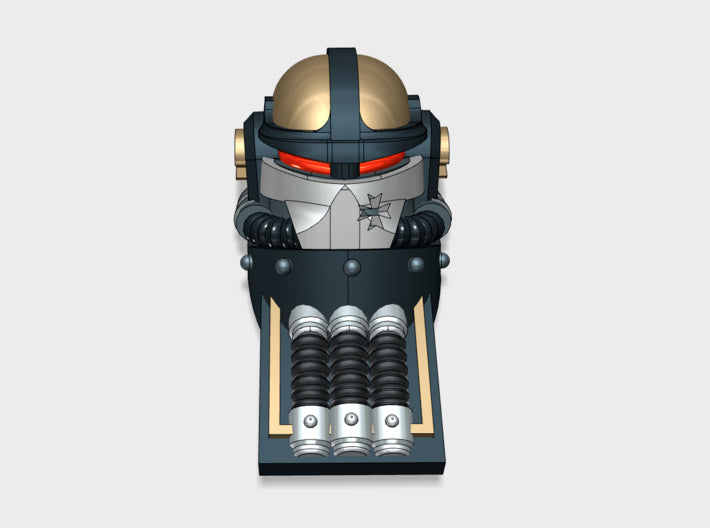 Sword Templar : Atlas Pat. Headplate 3d printed