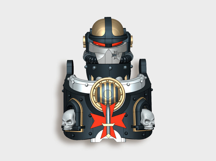 Sword Templars : Atlas Sarcophagus Set 3d printed