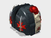 Sword Templar: Atlas Pat. Shoulders 3d printed