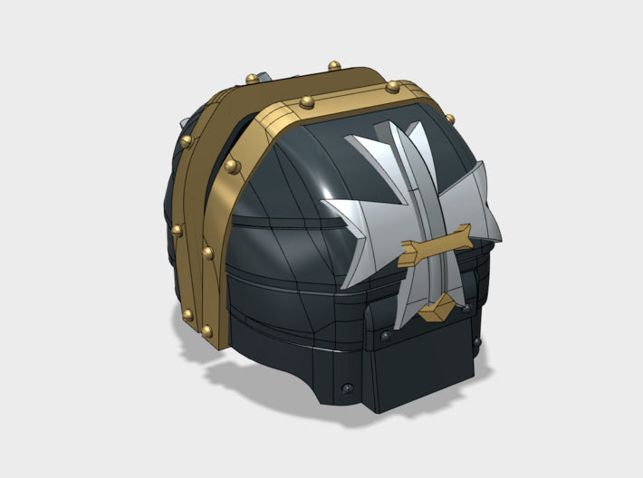 Sword Templar: Atlas Pat. Banded Shoulders 3d printed