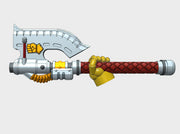 10x Kings Fist : Left-handed - Rafnyr Energy Axe 3d printed