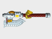 10x Kings Fist : Right-handed - Rafnyr EnergyAxe 3d printed