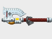 10x Maltese Cross : Left-handed - Rafnyr EnergyAxe 3d printed