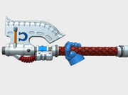 10x Ultra Legion: Left-handed - Rafnyr EnergyAxe 3d printed