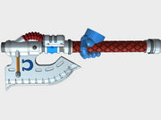10x Ultra Legion : Right-handed - Rafnyr EnergyAxe 3d printed