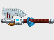 10x Left-handed EnergyAxe : Rafnyr 3d printed