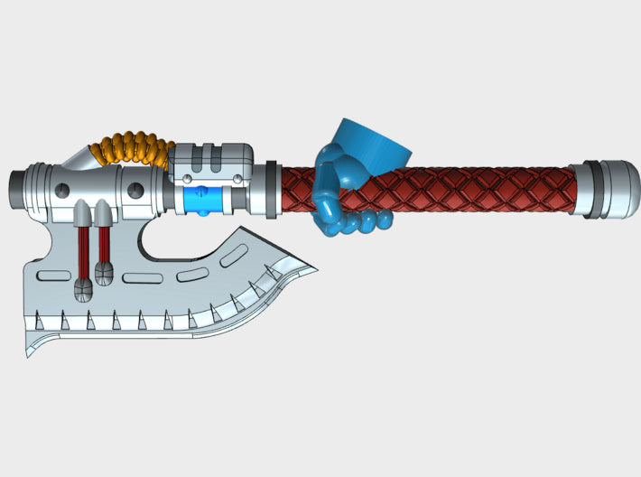 10x Right-handed EnergyAxe : Rafnyr 3d printed
