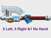 11x EnergyAxe : Rafnyr 3d printed