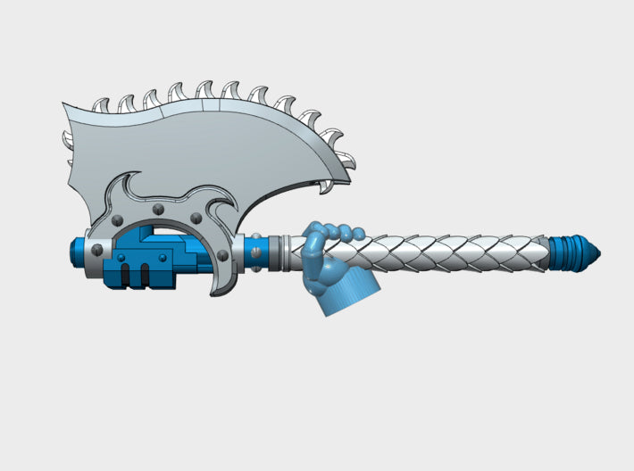 10x Left-handed RotoAxe : Lenaeran 3d printed