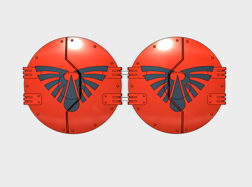 Blood Wing : Sicaran Side Hatches 3d printed
